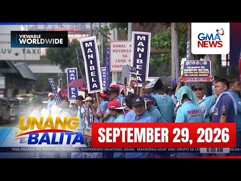 Unang Balita - Part 1 (September 29, 2026) | Unang Hirit