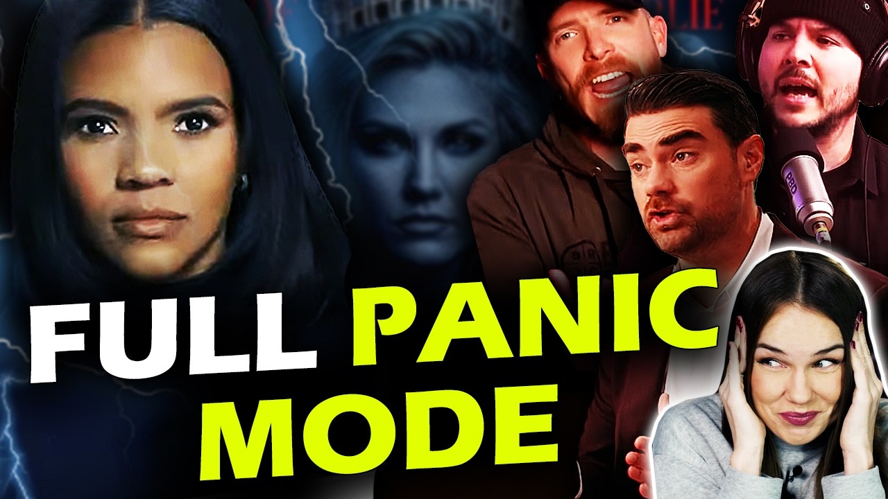 🚨CANDACE SET TO REVEAL ERIKA KIRK'S PAST & THEY ARE DESPERATE TO SHUT IT DOWN | 'BRIDE OF CHARLIE'