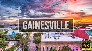 Gainesville Florida Aerial Drone Footage | Stunning 4K City & Nature Views