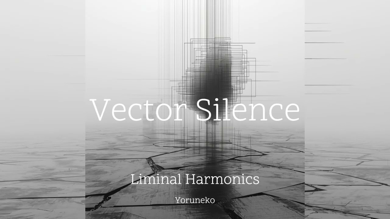 Vector Silence – Minimal Ambient & Liminal Harmonic Soundscape 2025 | Full Album | Yoruneko