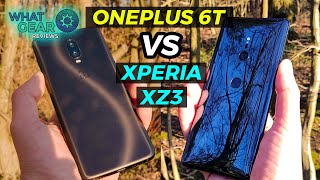 Sony Xperia XZ3 vs Oneplus 6t Camera 2019