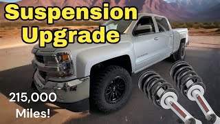 2017 Chevrolet Silverado 1500 Suspension Upgrade & Refresh | Rough Country 2.5 Lift