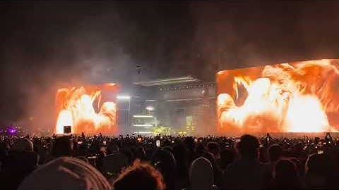 Coachella - Doja Cat - Demons Live