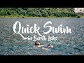Quick swim in borith lake