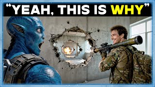 'Your Weapons Have RECOIL?' the Alien Mocked... Until He Saw the Size of the Hole They Made