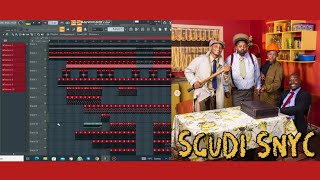 How to make sgudi Snyc like De Mthuda & Da MuziqalChef,Eemoh & SiphoMagudulela in fl studio free flp