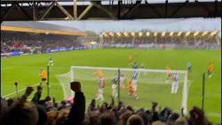 2026/2027 EFL League one Cambridge United vs Plymouth Argyle Shayne Lavery’s goal 2-3 24/10/26