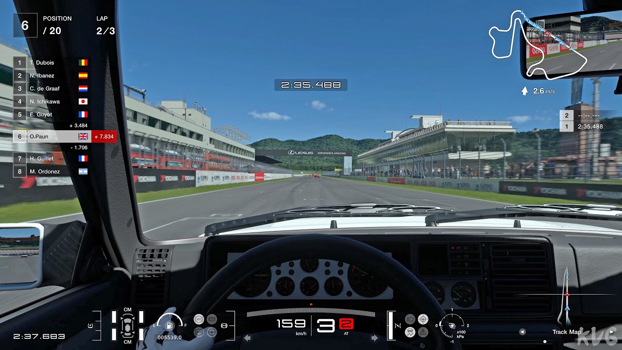 Gran Turismo 7 - Lancia Delta HF Integrale Evoluzione 1991 - Cockpit View Gameplay (UHD) [4K60FPS]