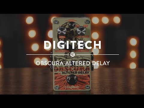 DIGITECH  / Obscura.  ディレイ【箱付き】