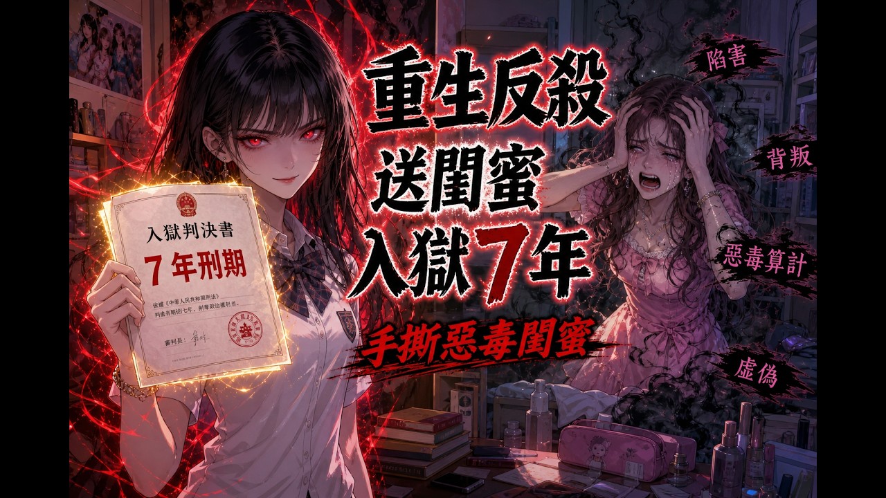 重生校园：恶毒闺蜜的下场