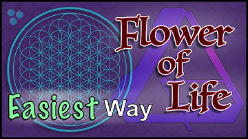 Affinity Designer Tutorial | Flower of Life Easiest Way