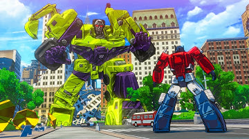 TRANSFORMERS Devastation PC 60FPS Gameplay | 1080p