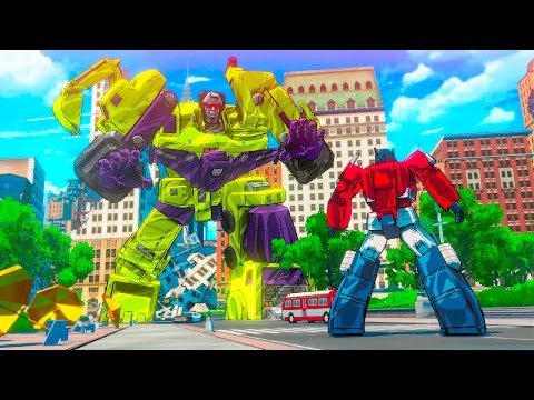 TRANSFORMERS Devastation PC 60FPS Gameplay | 1080p