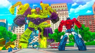 TRANSFORMERS Devastation PC 60FPS Gameplay | 1080p