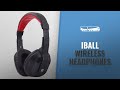 Best IBall Wireless Headphones: IBall Musi Tap Wireless Bluetooth Headphone with Micro SD Slot FM