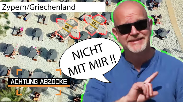 "Zweiklassengesellschaft" am Strand ! 😲 ÜBLE Abzocke mit Strandliegen | Achtung Abzocke | Kabel Eins