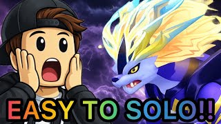 This INSANE Strategy can SOLO Arcapex in EVOMON!!