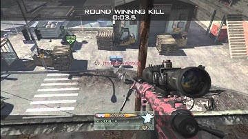 MW2: 1080 Intervention Final Killcam