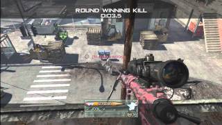MW2: 1080 Intervention Final Killcam