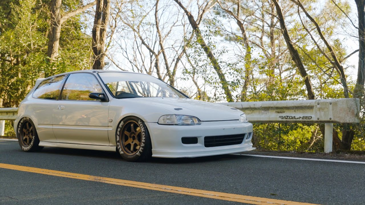 The Touge Civic EG6