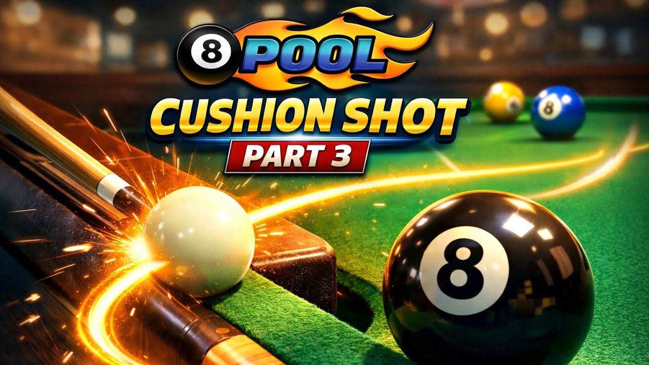 Cushion Shot: The Craziest Pool Trick Shots