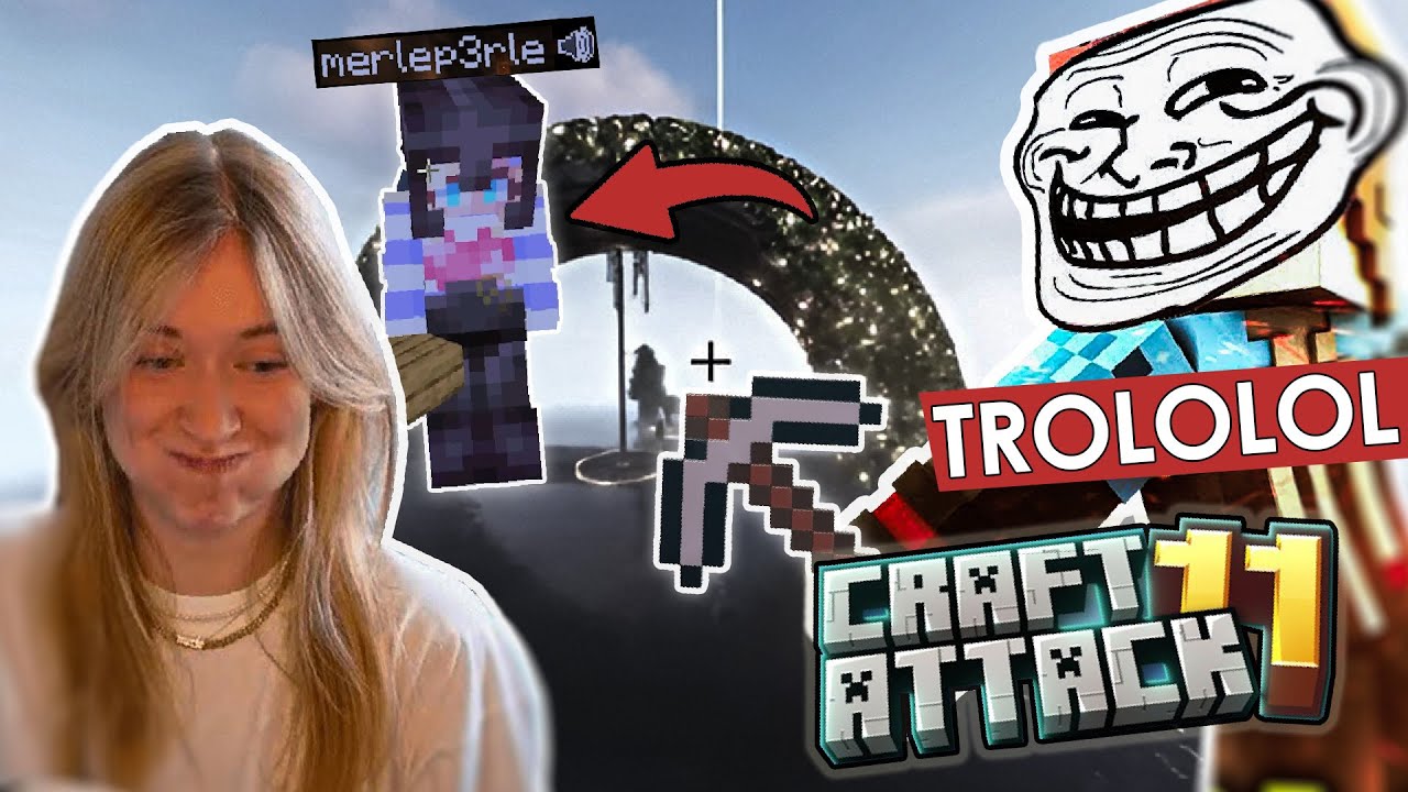 Gomme sorgt für CHAOS bei Merles Base in Craftattack 11 - Gomme Highlights