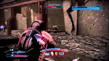 Mass Effect 3 - Pure Renegade Choices with Sentinel