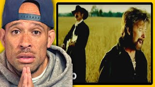 Rapper FIRST time REACTION to Brooks & Dunn - Believe ! Praise the LORD!