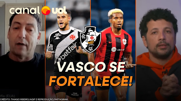 VASCO GARANTE PERMANÊNCIA DE PHILIPPE COUTINHO E ACERTA COM THIAGO MENDES, INFORMA HERNAN