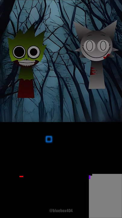 Incredibox Sprunki | Blue Bouncing Square