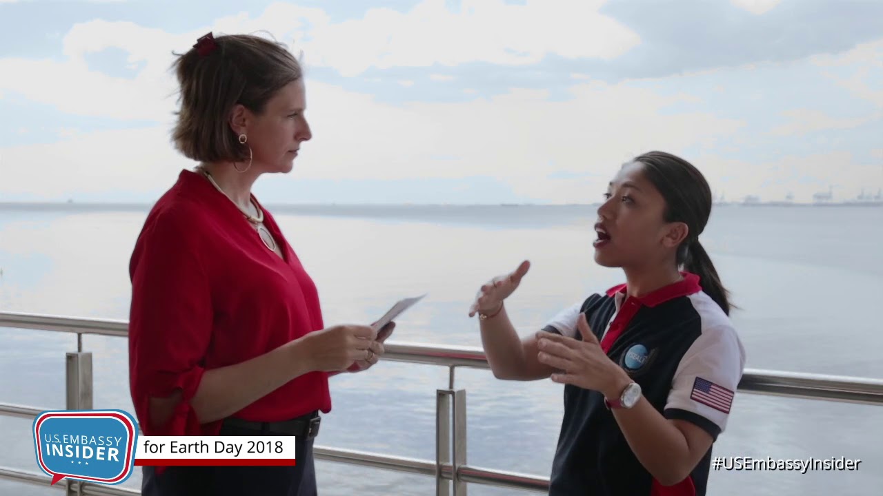 U.S. Embassy Insider with Anna Oposa of Save Philippine Seas