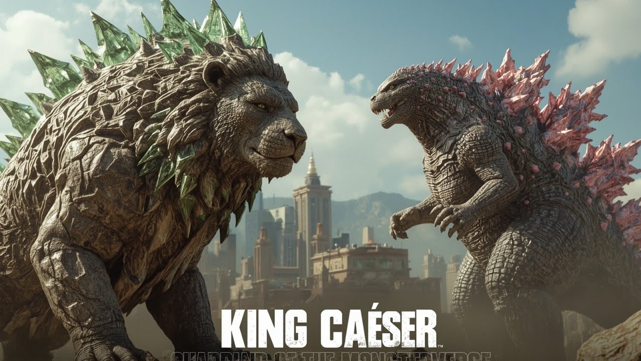 КОРОЛЬ ЦЕЗАРЬ присоединится к вселенной монстров в фильме «Годзилла и Конг: Сверхновая»! Вот как!