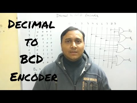Decimal to BCD Encoder l Digital electronics l encoder l diploma l polytechnic l engineering l skygy