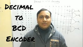 Decimal to BCD Encoder l Digital electronics l encoder l diploma l polytechnic l engineering l skygy