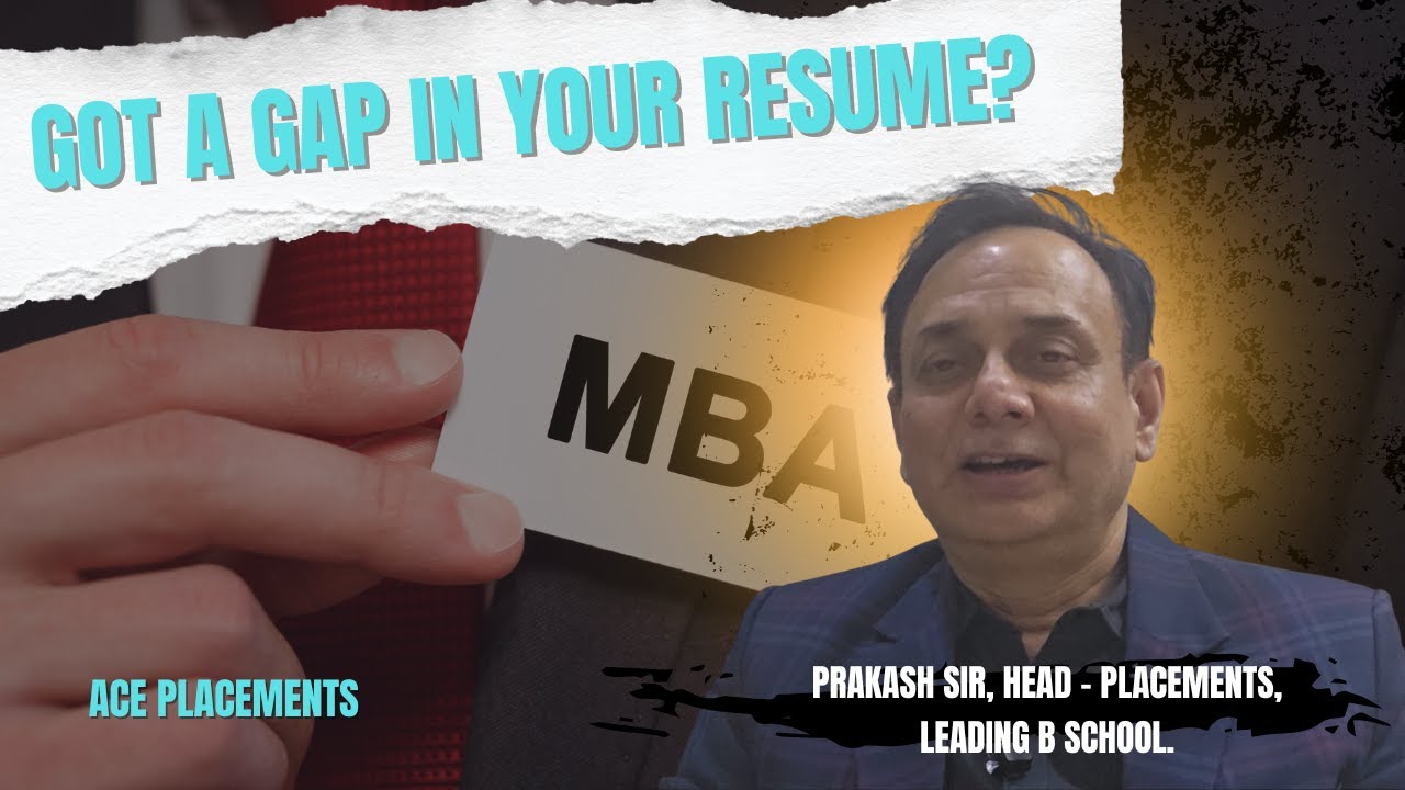 Got a gap in your resume?