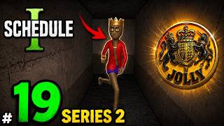 Schedule I  |  Full Game  |  Episode 19  |  Season 2