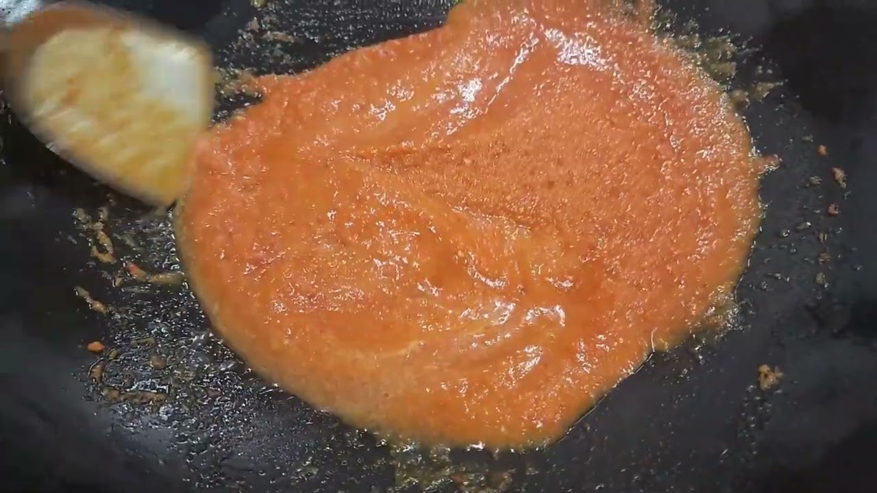 Spicy Chilli Sauce (辣子酱)