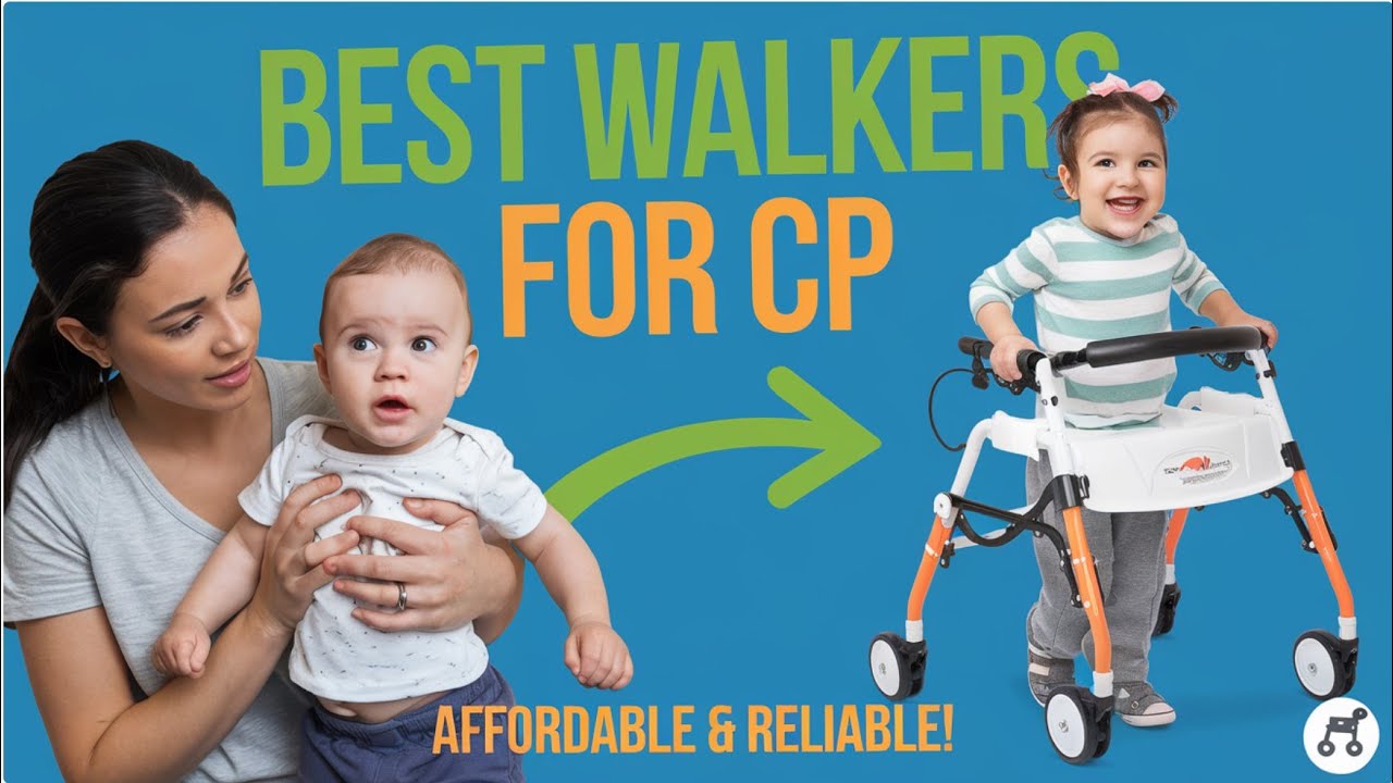 Best Baby Walkers for Cerebral Palsy: Affordable and Reliable Options
