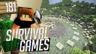 Minecraft Survival Games Ep. 181 - Super Mega Water Parkour