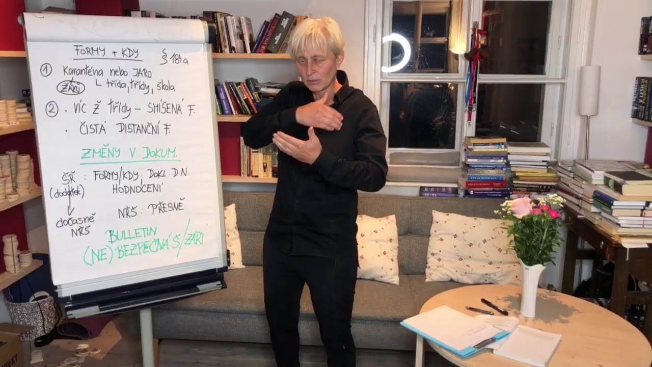 Vaše § ve škole 1: Distanční vzdělávání