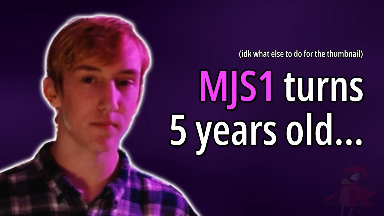 MJS1 turns 5 years old...