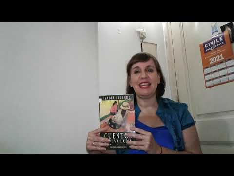 Miniatura de la reseña en video ISABEL ALLENDE//CUENTOS DE EVA LUNA// RESEÑA EL LIBRO RECOMENDADO DE LA SEMANA POR ALEJANDRA VAZQUEZ