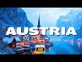 AUSTRIA and MUSIC | Relaxing Music with Austrian Landscapes | 4K UHD Video