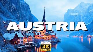 AUSTRIA and MUSIC | Relaxing Music with Austrian Landscapes | 4K UHD Video screenshot 3