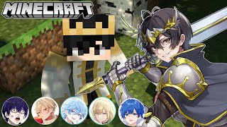 【Minecraft】役立たず家を買う、強敵現る、新たな仲間の三本立てでお送りします【with愉快な仲間】