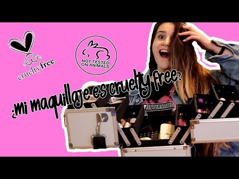 Regalo mi maquillaje NO CRUELTY FREE🐇💙 *¿Me quedo sin maquillaje?*