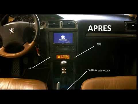 Autoradio 2 din peugeot 406 coupé 