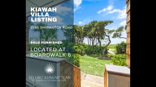 New Oceanfront Villa Listing on Boardwalk 6 on #KiawahIsland
