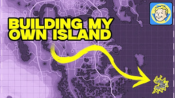 I Built a Scrap Island in Fallout 4