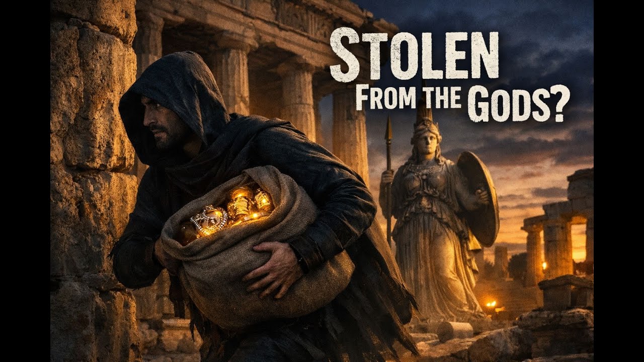 Храмовые воры: ограбление священного богатства Древней Греции